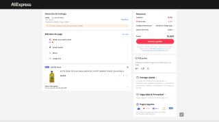 Aceite Orujo de Oliva Sansa Sabor del Sur PET Garrafa Transparente Asa Negra 5L por 15,99€