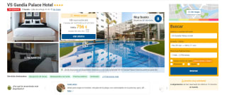 VS Gandía Palace Hotel, oferta de verano 4 ****