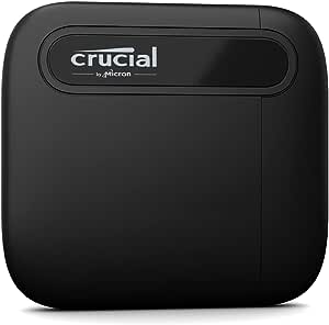 Crucial X6 1TB Externe SSD voor €66,99 bij Amazon.nl