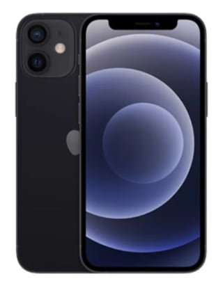 iPhone 12 Mini Black 64GB por $4,212 en AliExpress