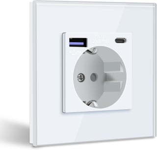 BSEED Enchufe de pared con USB C 20W por 13,03€