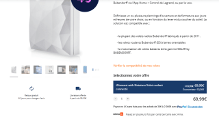 Netatmo iDiamant à 69,99€