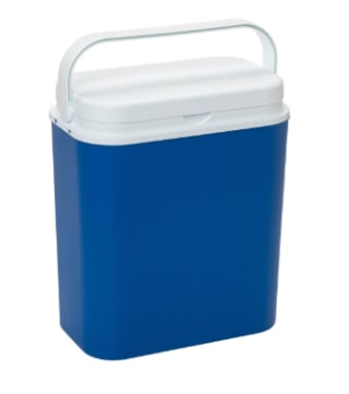 Nevera rígida portátil de 18 litros por 7,45€