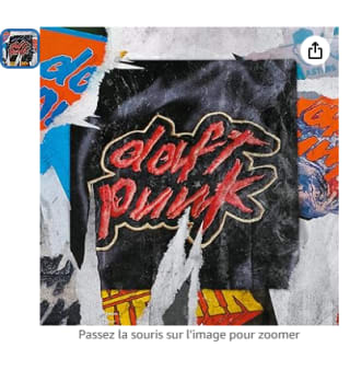 VINYLE DAFT PUNK Homework Remixes à 19,94€