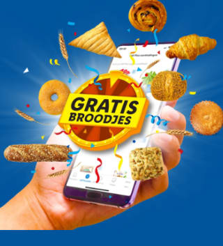Lidl prijzen-rad met gratis broodjes