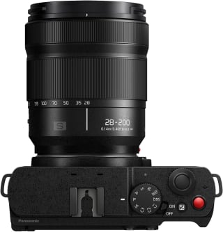 Panasonic Lumix S9 - Systeemcamera - + 28-200mm f/4-7 Lens - voor €1.739,0 bij Amazon