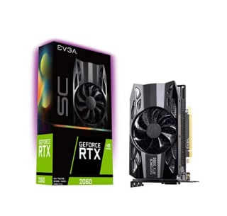 EVGA GeForce RTX 2060 SC 6GB por solo 175,99€