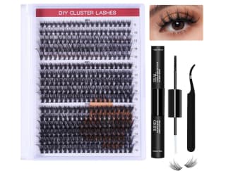 Kit pestañas pelo a pelo extensión Netinpeater 30D+40D+50D por solo 6,59€