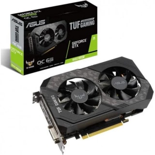 Tarjeta Grafica ASUS TUF Gaming GeForce GTX 1660 SUPER OC Edition 6GB por 259,90€