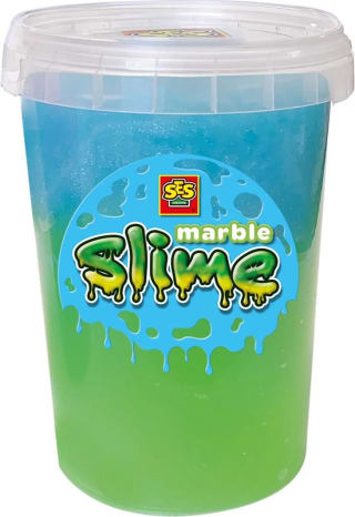 SES Groen en blauw Marble slime voor €2,99 bij Bol