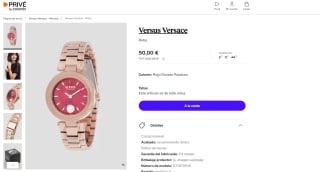 Versus by Versace Brick Lane Reloj para mujer - S71070016 por tan sólo 50€