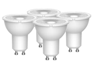 Energetic GU10 Led Lamp 4 PACK - 4W - voor €5 bij Ibood