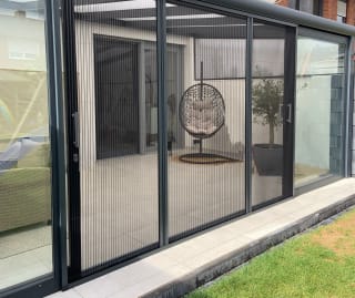 10% korting op plissé horren voor ramen en deuren