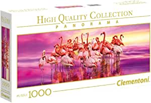 Clementoni legpuzzel 1000 stukjes flamingo's voor €4,99 bij Amazon NL
