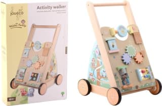Loopwagen The Wildies Family junior 45 cm hout voor €26,29 bij Bol.com
