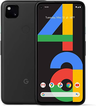 Google Pixel 4a 128GB Reacondicionado por $1,957 en Amazon