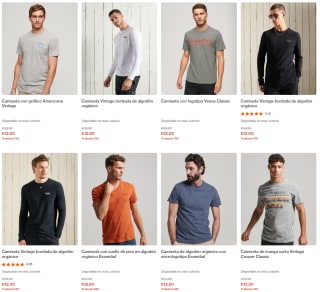 Hasta 70% dto en Superdry oficial y otras promos