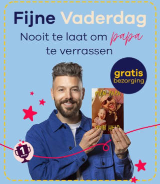 Gratis bezorging van alle vaderdagkaarten en -cadeaus bij Greetz