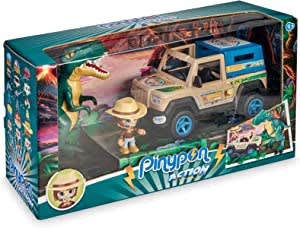 Set de juguete con un muñeco Pinypon Action Wild por 26,27€