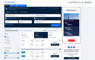 Vuelos ida y vuelta Madrid - La Habana desde 456€ con Skyscanner