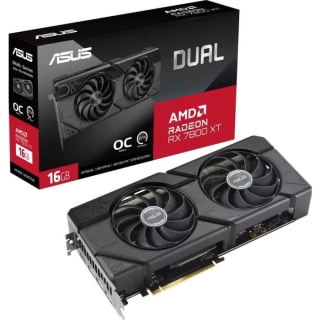 ASUS Radeon RX 7800 XT DUAL OC - Videokaart voor €450 na cashback