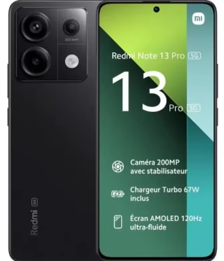 Xiaomi Redmi Note 13 Pro 5G 8GB/256GB por 238€ (cuenta nueva por 226€ APP)