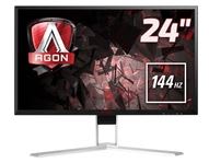 AOC AGON AG241QX Rood, Zwart nu voor €541,34 bij amazon