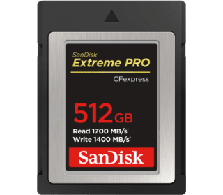 Sandisk Extreme Pro - Geheugenkaart - 512GB - CF Express Type B voor €148,62 bij Max ICT