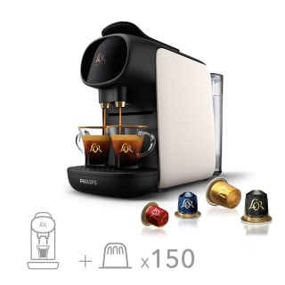 L'OR BARISTA koffiemachine + 150 capsules voor €64,55 bij L'OR Espresso in België.