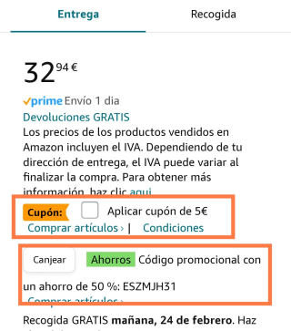 CallySonic H31, Cepillo de dientes eléctrico con recambios por 11,47€