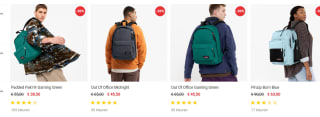 30% korting op rugzakken bij Eastpak