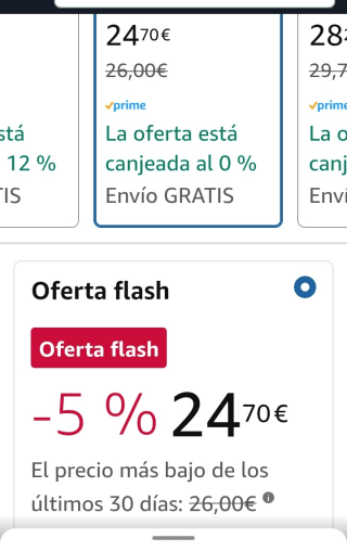 The G-Lab Teclado mecánico por 24,70€.