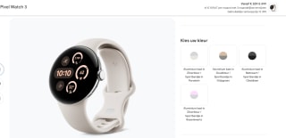 Google Pixel Watch 3 41mm voor €329 in de Google shop