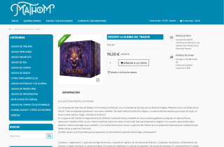 Descent Leyendas de las Tinieblas: La Guerra del Traidor Acto 2 por 96€