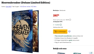 Heavenbreaker (Deluxe Limited Edition) voor €26,99 bij Bol