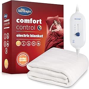 Silentnight Comfort Control Electric Blanket (Double) - £25