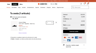 Zapatillas Tommy Hilfiger VULC LOW Hombre por solo 30,56€