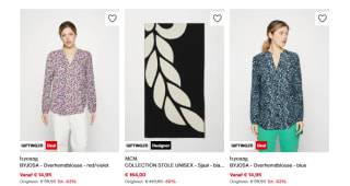 20% extra korting op geselecteerde producten in de sale tot 60% bij Zalando