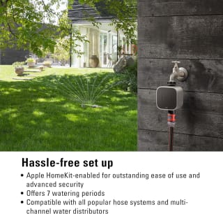 Eve Aqua-Slimme waterregelaar voor Apple Woning-app of Siri voor €99,99 bij Amazon