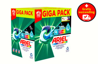 Ariel Colour + Unstoppables 102 Pods voor €29,99 bij kruidvat