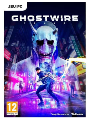 Jeu Ghostwire Tokyo sur PC à 12,49€