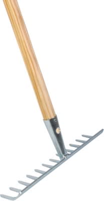 Intratuin tuinhark 12-tand 160cm voor €9,99 bij Intratuin