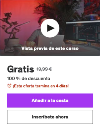 Gane dinero desde casa operando e invirtiendo Gratis con Udemy