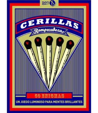 Juego de Mesa Cerillas Rompecabezas por 7€