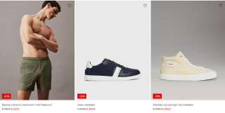 20% extra korting op de zomersale bij Calvin Klein