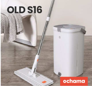 Nat- en droog alles-in-één dweilset voor €10,99 bij Ochama