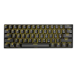 Teclado Gamer da Royal, modelo Kludge RK61 - R$ 159,93