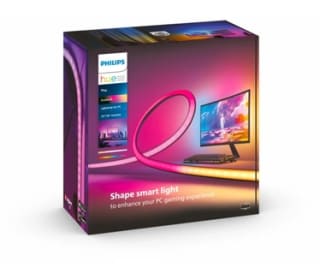 Philips Hue Gradient Lightstrip White and Color - voor 32-34 inch PC's voor €101,99 in de Philips store
