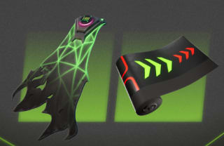 Overclocked backbling en wrap voor Fortnite gratis via Epic Games