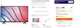 TV Strong 32HF2003 32" LCD HD Ready por 94,83€